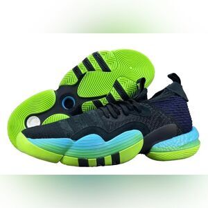 Adidas Trae Young 2 Basketball Trae Tlien Shoes Black Green TRAE YOUNG 2.0